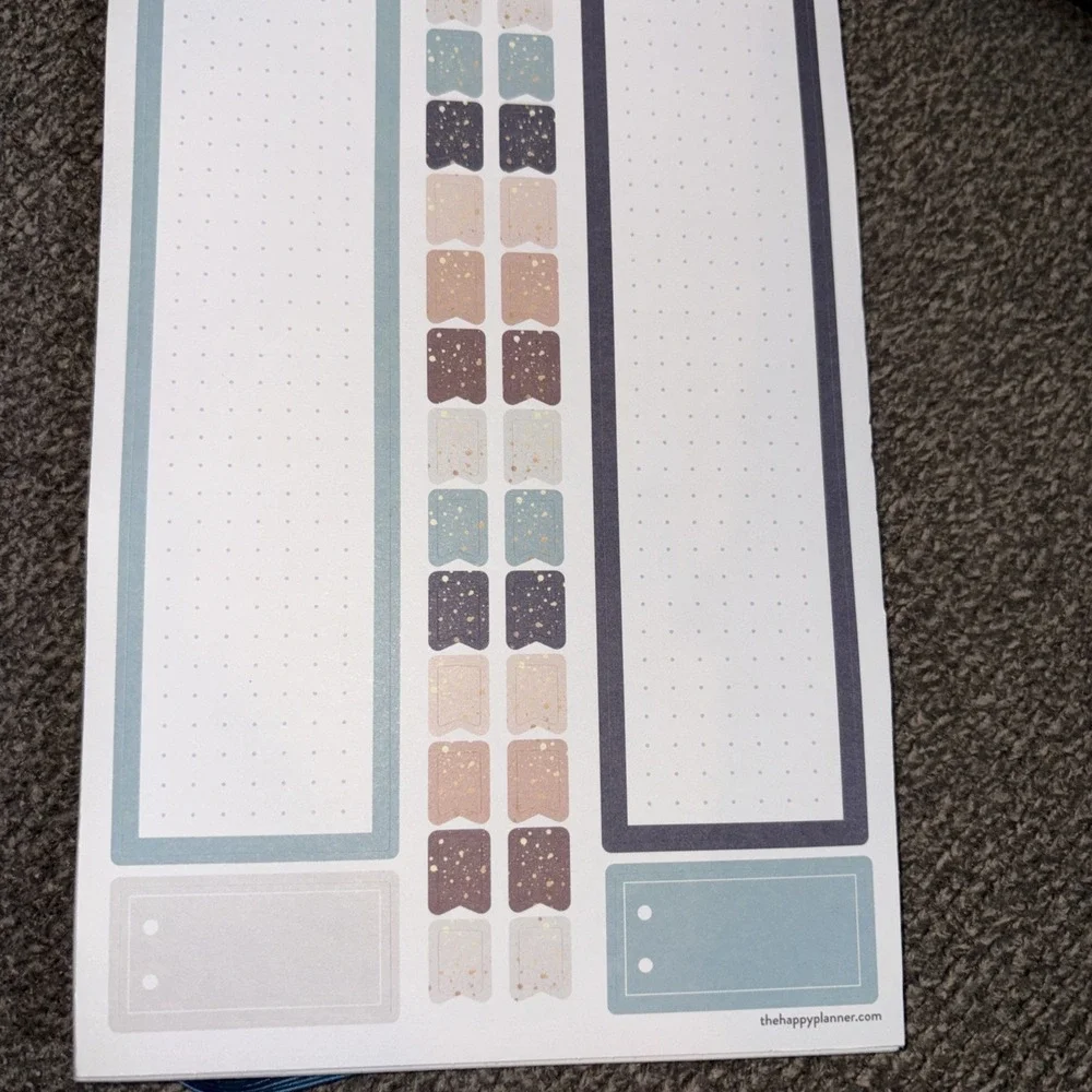 The Happy Planner Value Sticker Book Gratitude 843 Pieces Create Joy